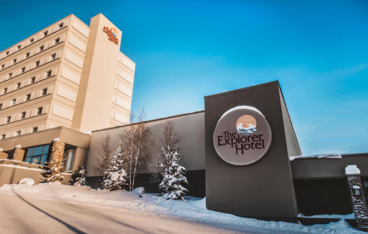 The Explorer Hotel Yellowknife Exterior photo
